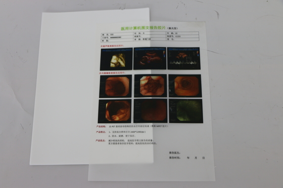 8x10インチ14x17はフィルムMRIがCTスキャン フィルムをかわいがる医学X光線をじりじり動かす
