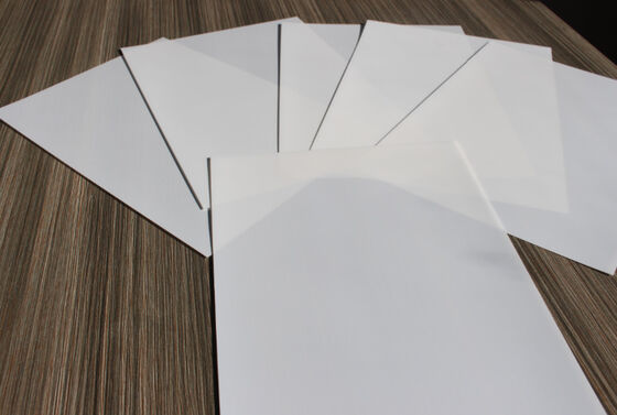 PETフィルムベース 青いインクジェット医療フィルム 白色不透明 一貫した印刷を求める医療イメージング専門家に適しています