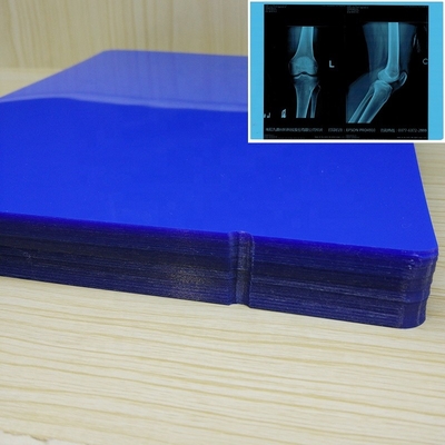 ISO9001青いインクジェット フィルムの医学のインクジェット プリント用フィルム11*14In