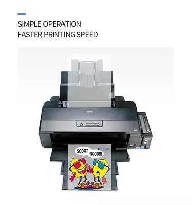 24&quot; X 30m DIYのTシャツのための熱移動のフィルムDTFペット フィルム