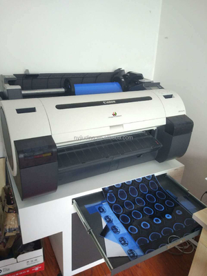 24&quot; X30m青いペットX光線のフィルムの医学のキャノンEpsonのインクジェット・プリンタのフィルム