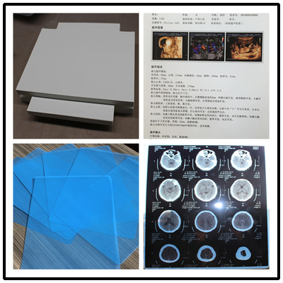 35x43CM 青い医療用X線フィルム CT MRI 画像用