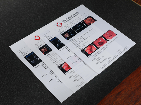 EpsonプリンターのためのA4 A3 13X17ペットX光線のフィルムの白いインクジェット医学の乾燥したフィルム