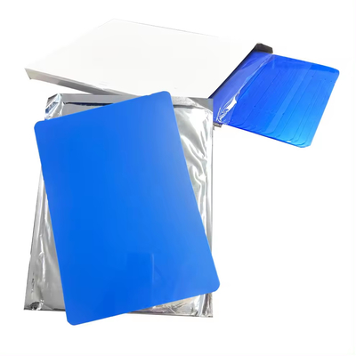 8&quot;*10 10&quot;*12&quot; 13&quot;*17&quot; インクジェットPET医療フィルム インクジェットプリンター用ブルーX線フィルム