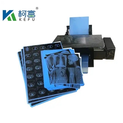A3 カスタムサイズシート ロール 青いインクジェット 医療用フィルム 医療画像印刷 X線 CT,CR,DR,MTR