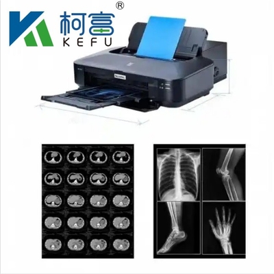 A3 カスタムサイズシート ロール 青いインクジェット 医療用フィルム 医療画像印刷 X線 CT,CR,DR,MTR