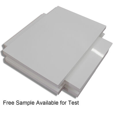 高画像安定性 インクジェットX線フィルム PETフィルムベース 合理的なコスト 医療イメージングと産業用放射線解析のために設計