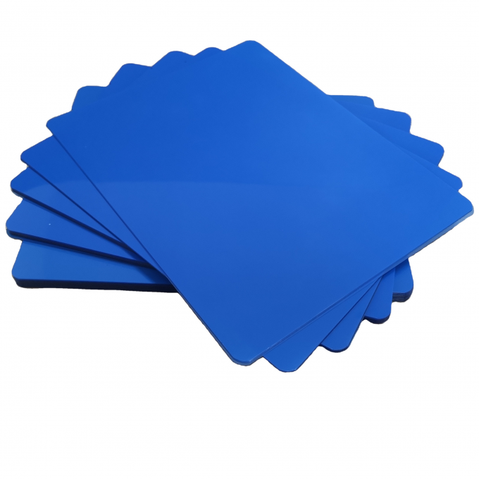 青いインクジェット医療X線フィルム 医療乾燥フィルムA4A3シートまたはロール 1