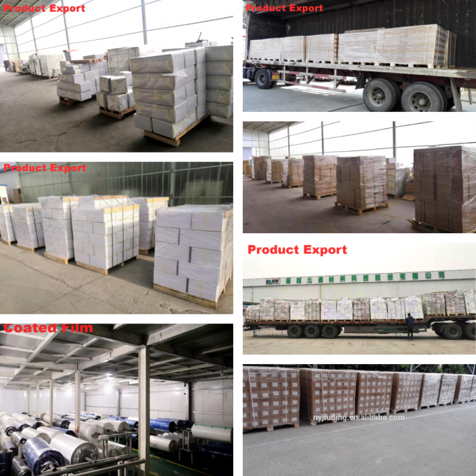 高鋭さと低霧のインクジェットプリンターのための青い医療X線フィルム 4